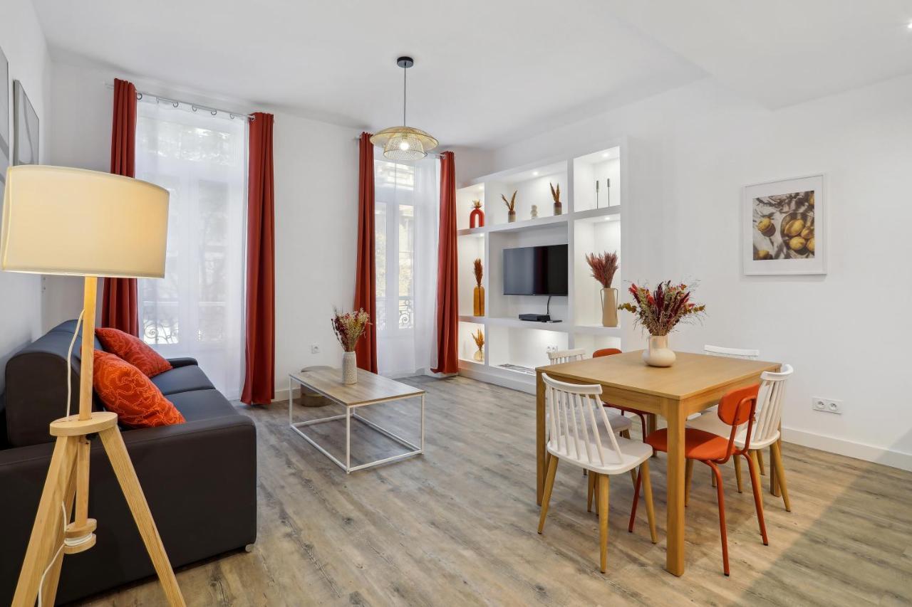 Le Confort D'un T3 Climatise En Plein Coeur De Apartment *